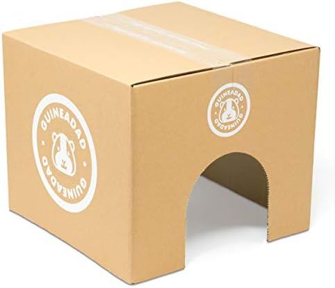 GuineaDad Crunchy Condo Hideaway Убежище (опаковка от 3 броя) | Убежище за морско свинче | Аксесоари и играчки