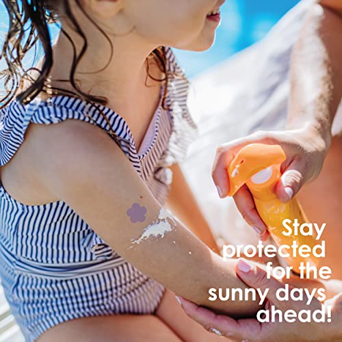 UV-етикети UVIFY за слънцезащитен крем | 40 стикери за откриване на ултравиолетови лъчи | Знайте Кога да се нанесе слънцезащитен