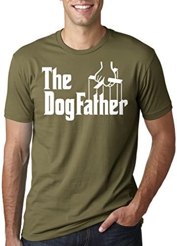 Път На Коприната, Тениски Dogfather Тениска Любител На Домашни Любимци Собствениците На Кучета Тениска