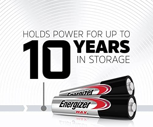 Комплект алкални батерии Energizer Max AAA в броя 48 броя