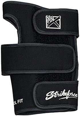 Позиционер за боулинг KR Strikeforce Kool Fit Black се Предлага във варианти за дясна и лява ръка с различни размери за осигуряване на отлична засаждане