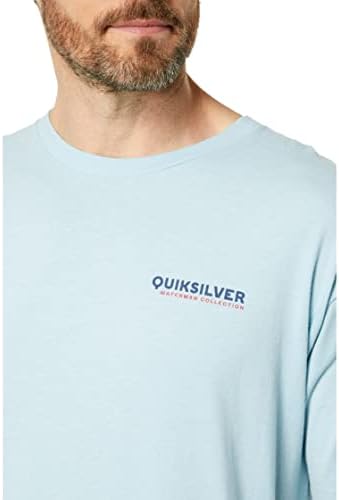 Мъжка тениска Quiksilver Развълнуван Seas от Quiksilver