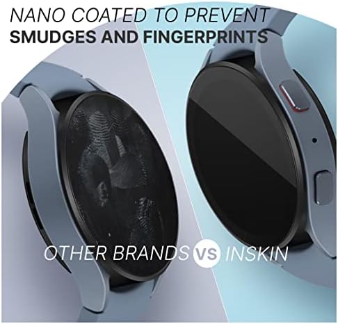 Защитно фолио Inskin за Samsung Galaxy Watch 5 44 мм / Watch 4 44 мм - 3 опаковки, фолио, изработени от закалено стъкло