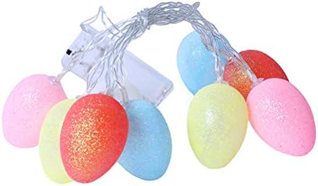 1 Комплект Великденски Яйца Led Гирлянди Вечерни Детска Спалня Светлинно Украса Начало Декор за Празнични Партита