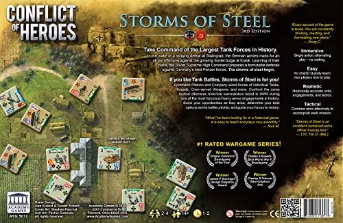 Игри Академия | Conflict of Heroes: Storms of Steel 3rd Edition | игра | 2-4 играч