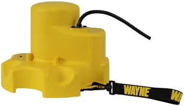 Wayne 57736-WYN1 WWB Waterbug С автоматично захранване/выключением за премахване на вода капацитет на 1/4 С. л., Жълт