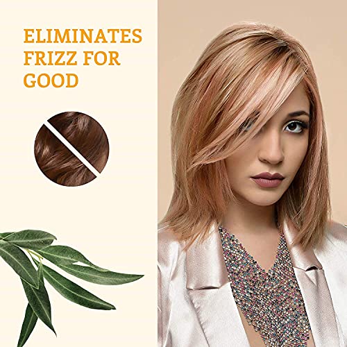 GK HAIR Global Кератиновый Незаличими Крем-Балсам 130 мл - Органични Серум За коса С Аргановым масло За Контрол на Резба и Възстановяване