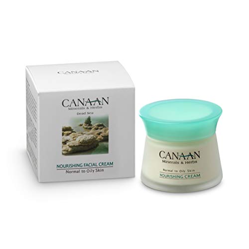Canaan Face Nourishing Cream Хидратиращ Крем - Подхранващ Крем за лице от Мъртво море За суха кожа, 1,7 ет. унция / 50 мл, Придающий