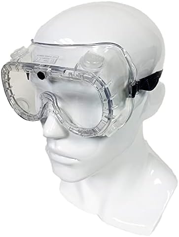 Защитни очила от химически пръски Lucent Path С защита Срещу замъгляване и Надраскване, Сертифицирани ANSI CE За защита на очите