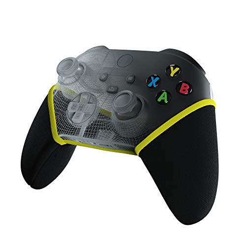 SMARTGRIP - Перфектния калъф за контролера на Xbox One с патентована технология - Произведено в Германия (черен / жълт)