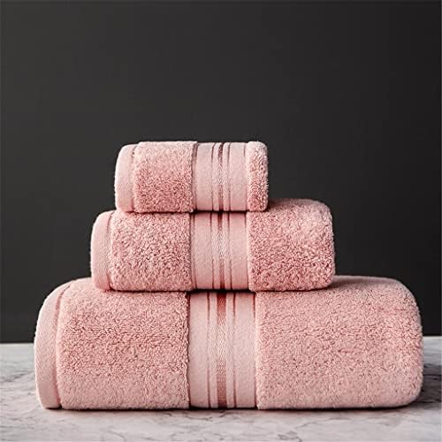 Комплект хавлиени кърпи ZSEDP Меко Супер Впитывающее кърпа За лице /Дебели и Големи кърпи за баня, за банята, сауната на хотела