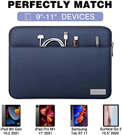 Калъф за носене MoKo 11 Inch Tablet Sleeve Bag е Подходящ за iPad air 5 10,92022, iPad Pro 11 M2 2022-2018, iPad 10th 10,9,
