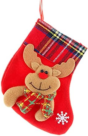 Скоби за Гирлянди за стълби, Подаръци, Украса, Коледни Аксесоари, подарък чанта на коледната Елха, празнични Чорапи, Модни Бижута и окачване,