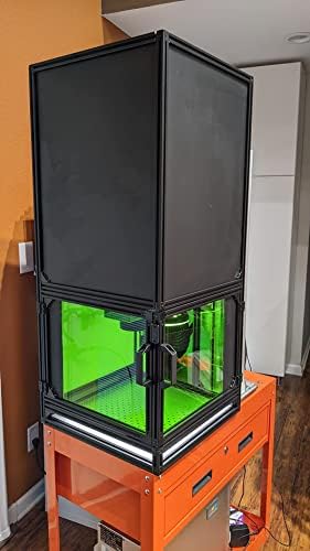 Защитен екран за лазерно прозорци с дължина на вълната 800-1100 нм (12 x12x0,2), Защитен лист за лазерно оборудване с Висока мощност, Органично