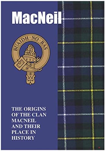 Книжка I LUV ООД MacNeil Ancestry Кратка история на произхода на шотландски клан