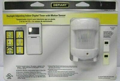 Вграден цифров таймер Дефайънт SunSmart на 8 Ампера-49820
