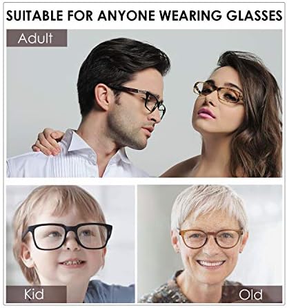 Противоскользящий Държач за очила DODOGA, Силикон Ухото на Куката за Очила, Разменени Държач за очила Държач за Каишка за спортни очила