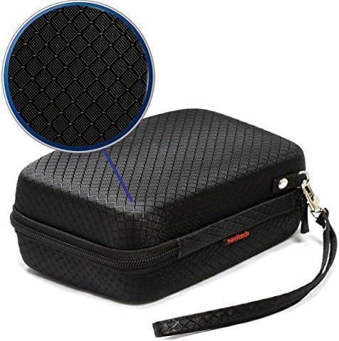 Черен Защитен калъф за носене на преносим, джобен проектор Navitech, Съвместим с Sony Portable MPCL1 HD Mobile