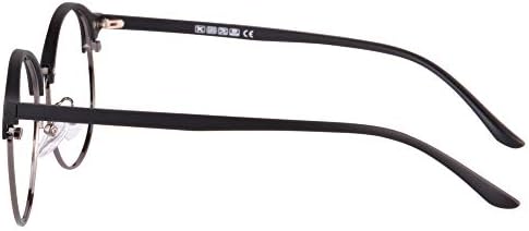 Очила за четене MEDOLONG TR90 с анти-синя светлина, дограма TR90 с антибликовыми лещи-LH6621(С20, анти-син, 275)