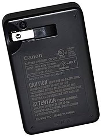 Canon сменное Бързо зарядно устройство CB-2LC за литиево-йонна батерия за Canon NB-10L, съвместим с Canon PowerShot G1 X, G15, G16, SX40