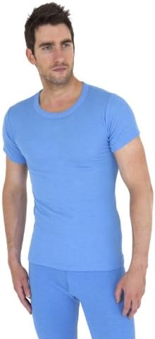 Мъжки топлинна бельо, тениски с къс ръкав (британски производство) (Гърди: