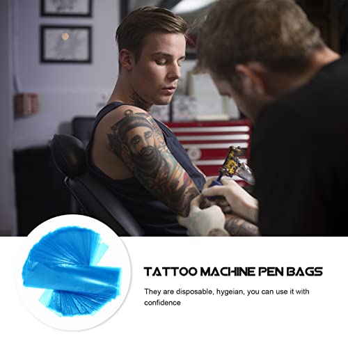 Healeved Калъфи за татуировочных с химикалки за еднократна употреба чанти за татуировки еднократни покривала за татуировочных дръжки