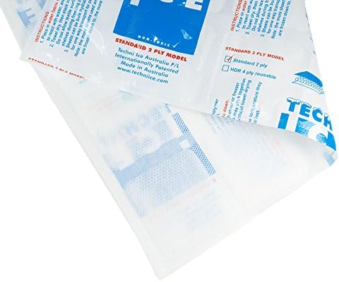 Сменяеми листове за сух лед Techni Ice Standard 2-слойна за Еднократна употреба /за еднократна употреба или използването на двойни (2)