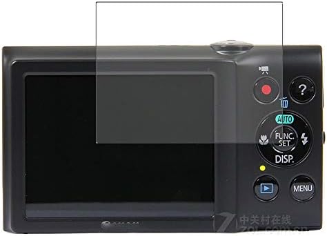 Защитно фолио Puccy 3 Pack за защита на екрана от синя светлина, която е съвместима с Canon PowerShot A2400 IS TPU Guard (Не защитни