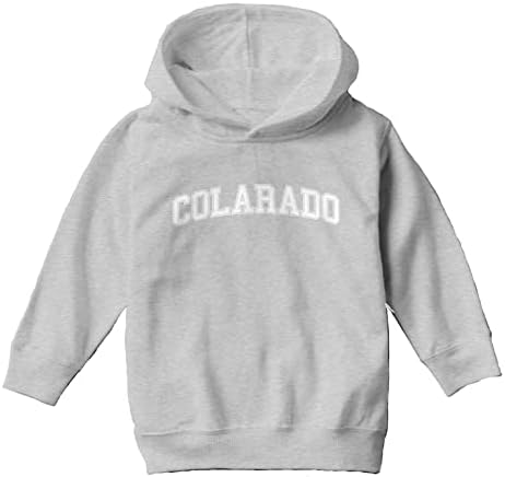 Haase Unlimited Colorado - Спортно училище в щата Колорадо За деца / Youth Руното Hoody С качулка