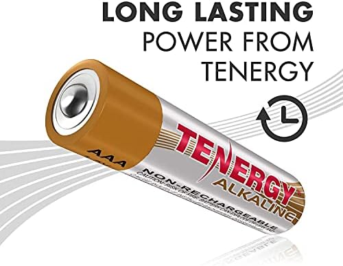 Алкални батерии Tenergy 96 в опаковка АА и ААА, с висока производителност Неперезаряжаемые батерии на часовници, дистанционни