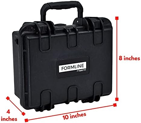Запечатани банка Formline - Контейнер със защита от миризмата (500 мл) и запечатан защитен калъф - Водоустойчив контейнер