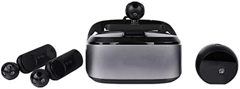 Очила за виртуална реалност RIPIAN 4K VR Слушалки Слот Каска Metaverse Очила за виртуална реалност за филми Соматосенсорные 3D очила за виртуална