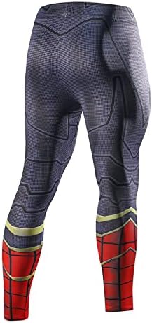 Dimplier Мъжки Компресия Панталони бързо съхнещи Панталони За защита От Акне Спортни Спортни Чорапогащи за Джу-Джицу, Гамаши