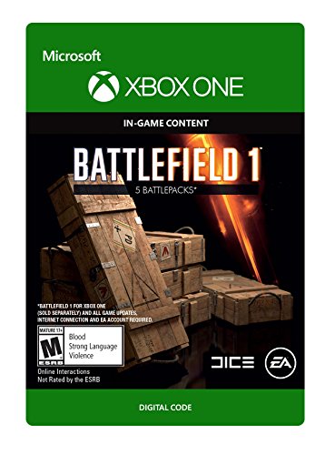 Battlefield 1: Боен комплект x10 - Цифров код за Xbox One