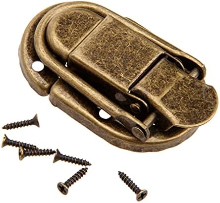 SEEWOODS WS823 5шт Ретро Заключване на Античната Бронзова Ключалка Ковчег За Бижута Подарък Кутия Калъф За Ключалката на Куфара