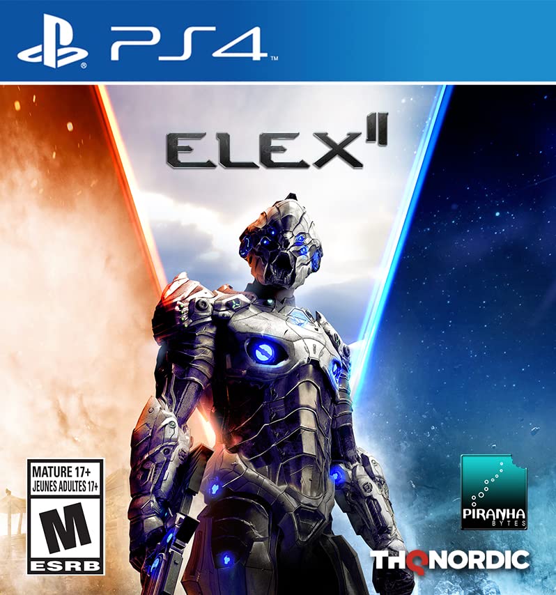 Колекционерско издание Elex II - PlayStation 4 + безплатен ъпгрейд за PlayStation 5