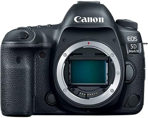 Дневник за регистрация на корпуса на цифров огледално-рефлексен фотоапарат Canon EOS 5D Mark IV - Комплект с карта с памет U3 SDHC капацитет