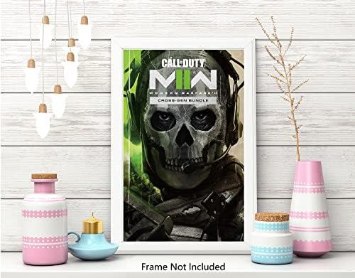 XIHOO COD: Modern Warfare II (2022) Слот плакат 16x24, Без рамка