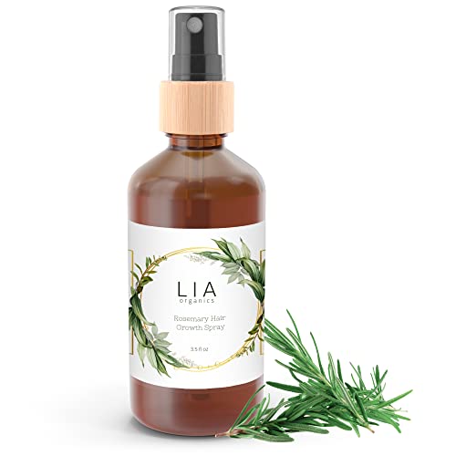 Lia Organics Розмариновый спрей за растежа на косата и кожата на главата
