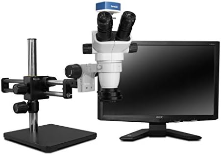 Система за контрол с помощта на тринокулярного микроскоп с стереозумом - серия SSZ-II от Scienscope. P/N SZ-PK10-R3