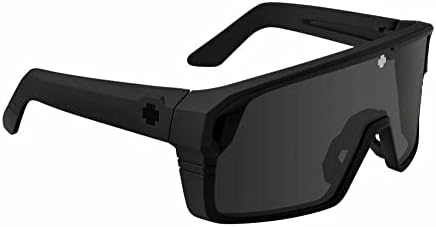 Слънчеви очила Spy Monolith Матово-Черни с Огледални лещи Happy Grey Green Polar Black Spectra
