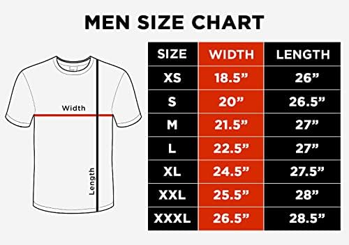 Мъжки Тениски Decrum с дълъг Ръкав и V-образно деколте - Меки Дишащи Памучни Тениски с Дълъг Ръкав за Мъже
