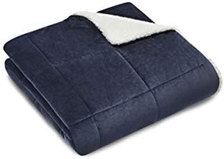 Комплект Одеяла UGG 10265 Blissful Full-Queen, Обръща одеяла и Калъфки за възглавници, Могат да се Перат в машина, Мека Уютно Спално