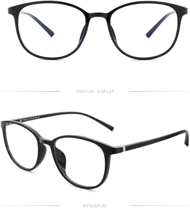 Прозрачни очила унисекс, блокер синя светлина Ambe, са идеални за компютъра и мобилното устройство за защита от вредните лъчи на