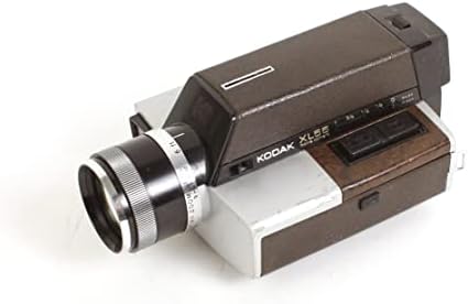 Реколта Кинокамера XL55 Super 8 с Оригиналната Кутия от 2 теми - Подпори / Дисплей