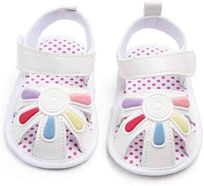 MK МАТ KEELY/Летни обувки За малки момичета; Детски Нескользящие Сандали с пискюли