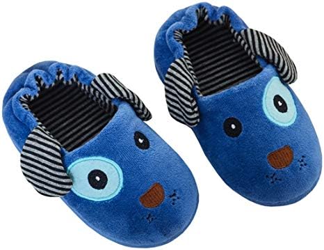 Beeliss/Чехли За малки момчета с Анимационни Кученце, Обувки за плетене на една Кука