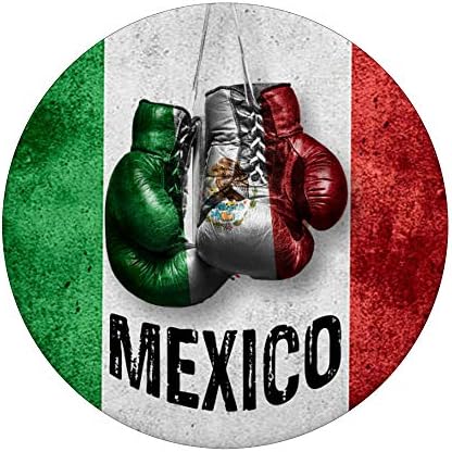 Мексикански Боксови ръкавици - Класни и годината на Реколтата PopSockets с мексиканския флаг PopGrip: Замяна ръкохватка за телефони и