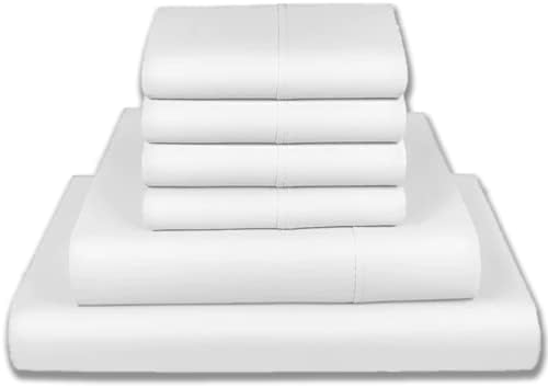 Кърпи MONARCH ECO Luxe Plus с много нишки 310, Патентована смес от 52% памучен плат и 48% Tencel Plus (комплект двойно легло