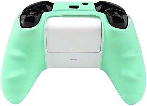 ROTOMOON Xbox One от чист зелен силикон с 8 дръжки за палеца, защищающая от пот устойчива на плъзгане тампон за контролер, съвместим с контролера